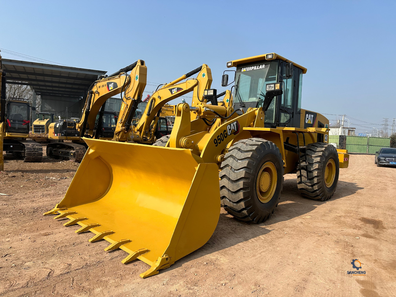 CATERPILLAR 950G - اللودر بعجل: صورة 4 CATERPILLAR 950G - اللودر بعجل: صورة 4