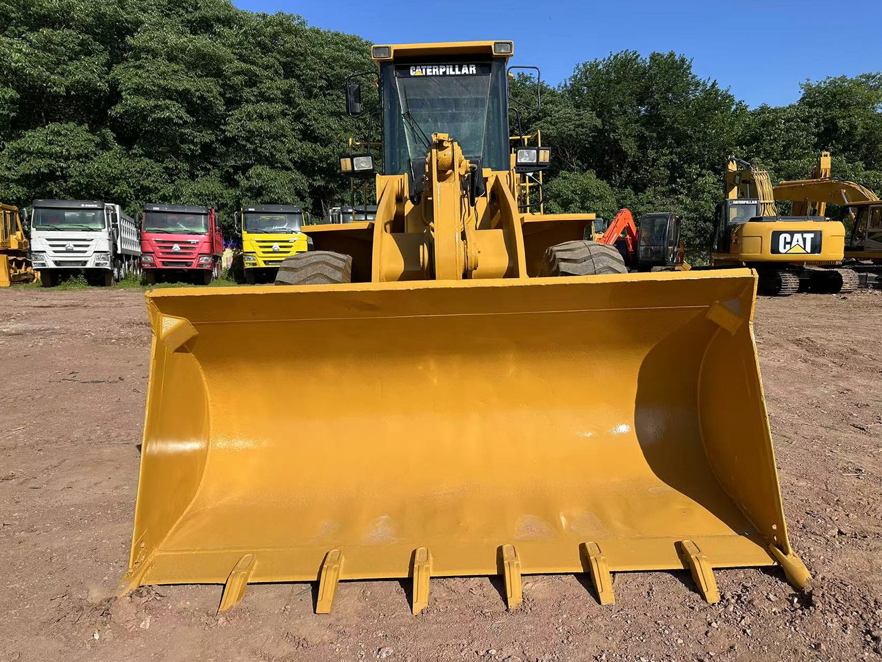 CATERPILLAR 950G - اللودر بعجل: صورة 3 CATERPILLAR 950G - اللودر بعجل: صورة 3