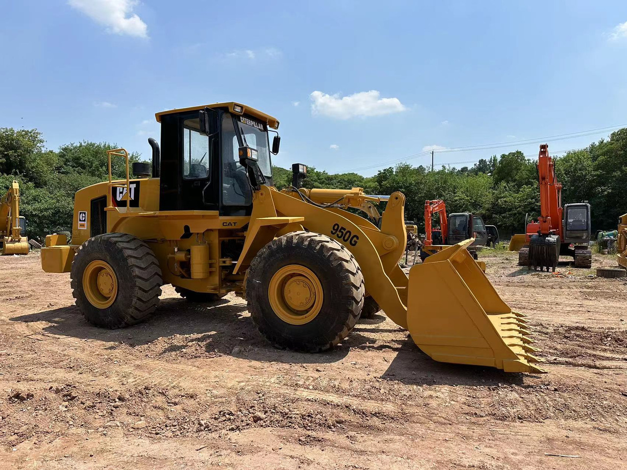 CATERPILLAR 950G - اللودر بعجل: صورة 5 CATERPILLAR 950G - اللودر بعجل: صورة 5