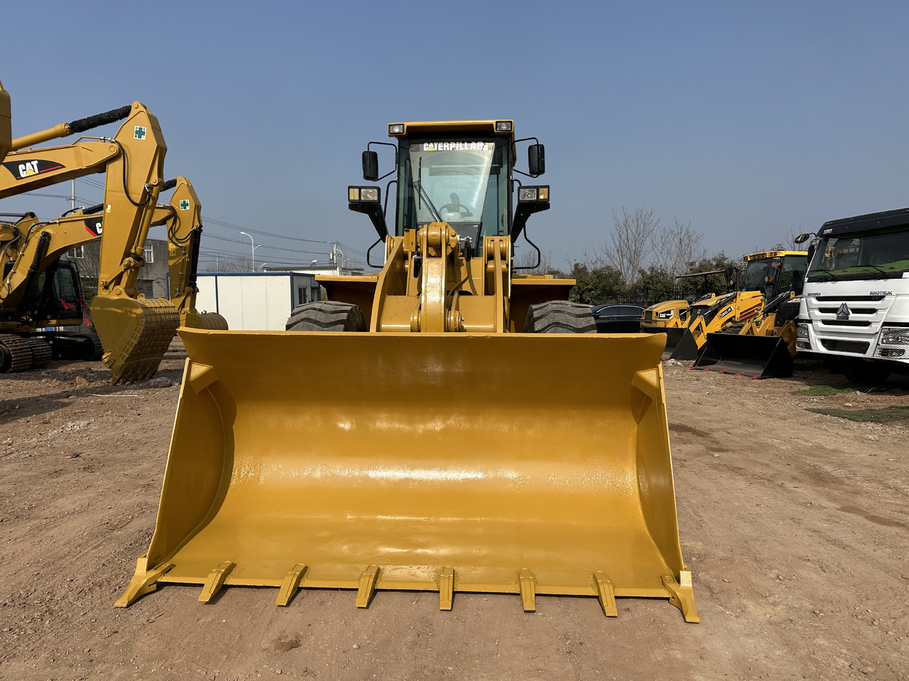 CATERPILLAR 950G - اللودر بعجل: صورة 2 CATERPILLAR 950G - اللودر بعجل: صورة 2