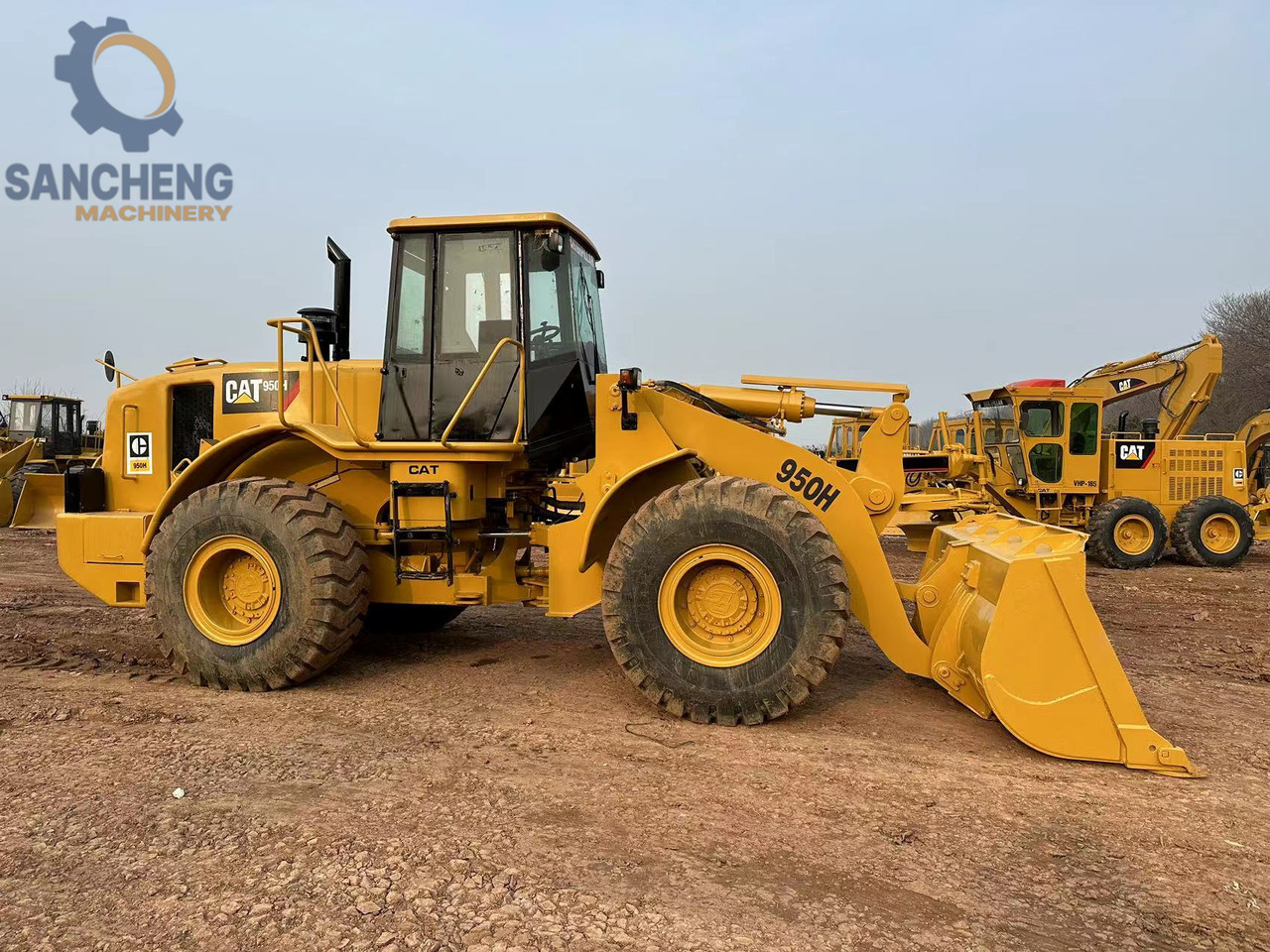 CATERPILLAR 950H - اللودر بعجل: صورة 3 CATERPILLAR 950H - اللودر بعجل: صورة 3
