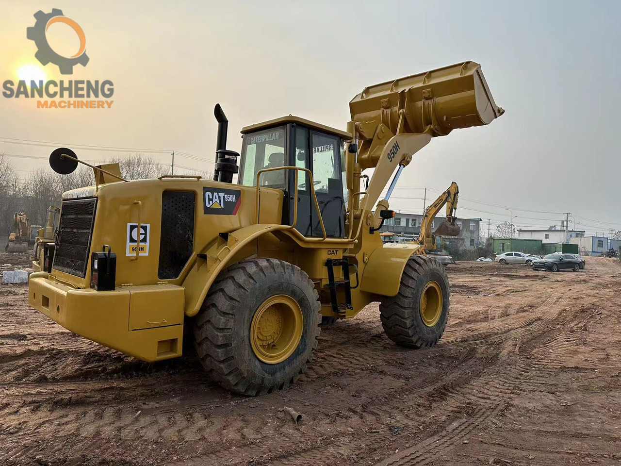 CATERPILLAR 950H - اللودر بعجل: صورة 5 CATERPILLAR 950H - اللودر بعجل: صورة 5