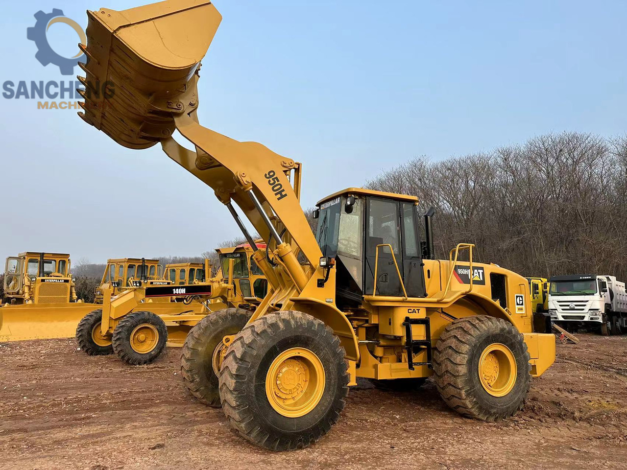 CATERPILLAR 950H - اللودر بعجل: صورة 4 CATERPILLAR 950H - اللودر بعجل: صورة 4