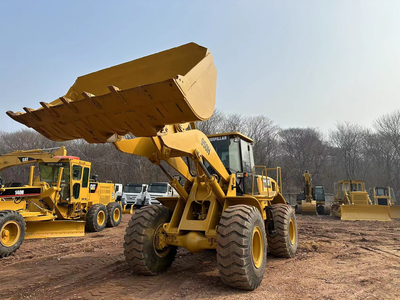 CATERPILLAR 950H - اللودر بعجل: صورة 5 CATERPILLAR 950H - اللودر بعجل: صورة 5
