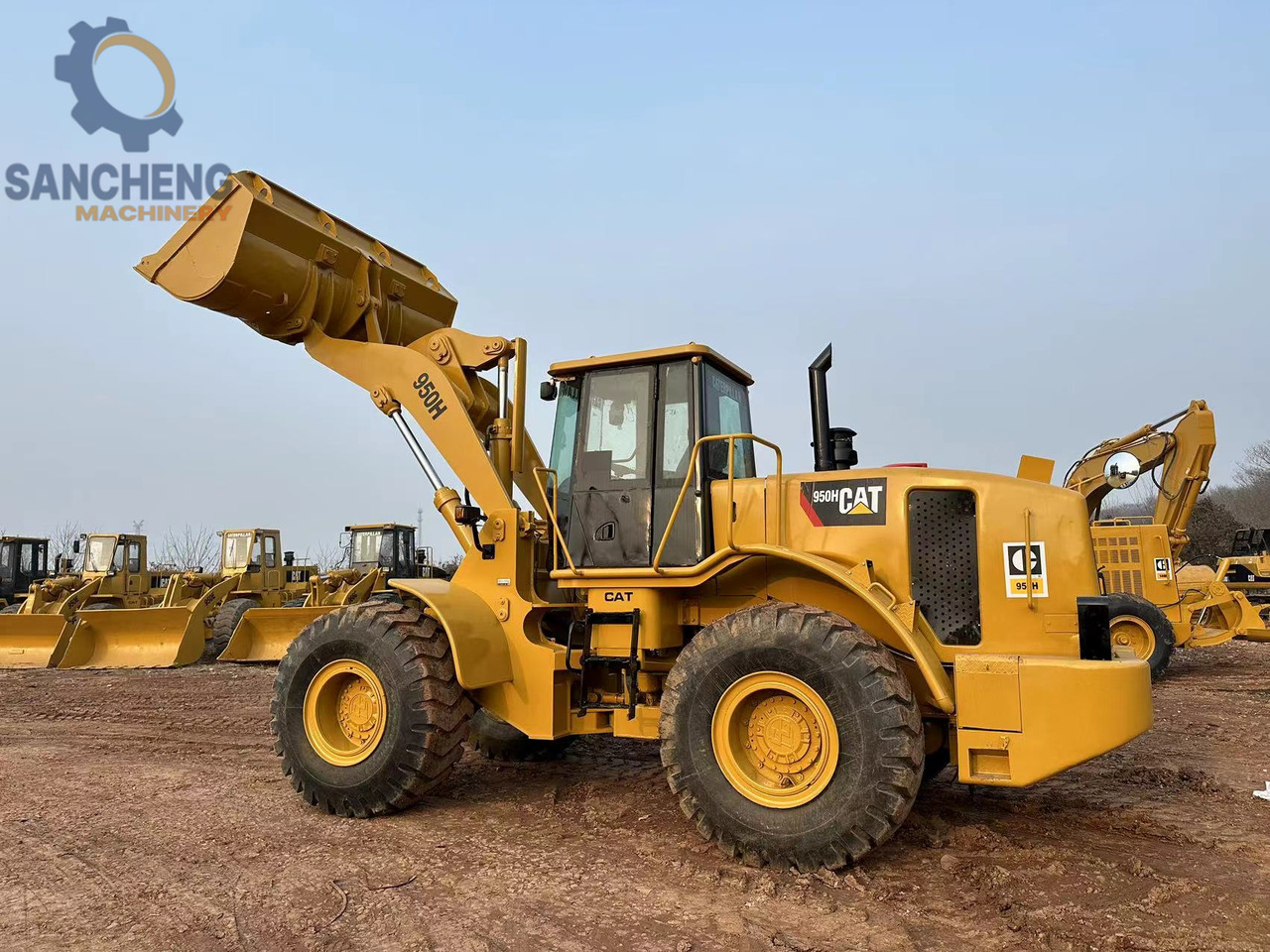 CATERPILLAR 950H - اللودر بعجل: صورة 2 CATERPILLAR 950H - اللودر بعجل: صورة 2
