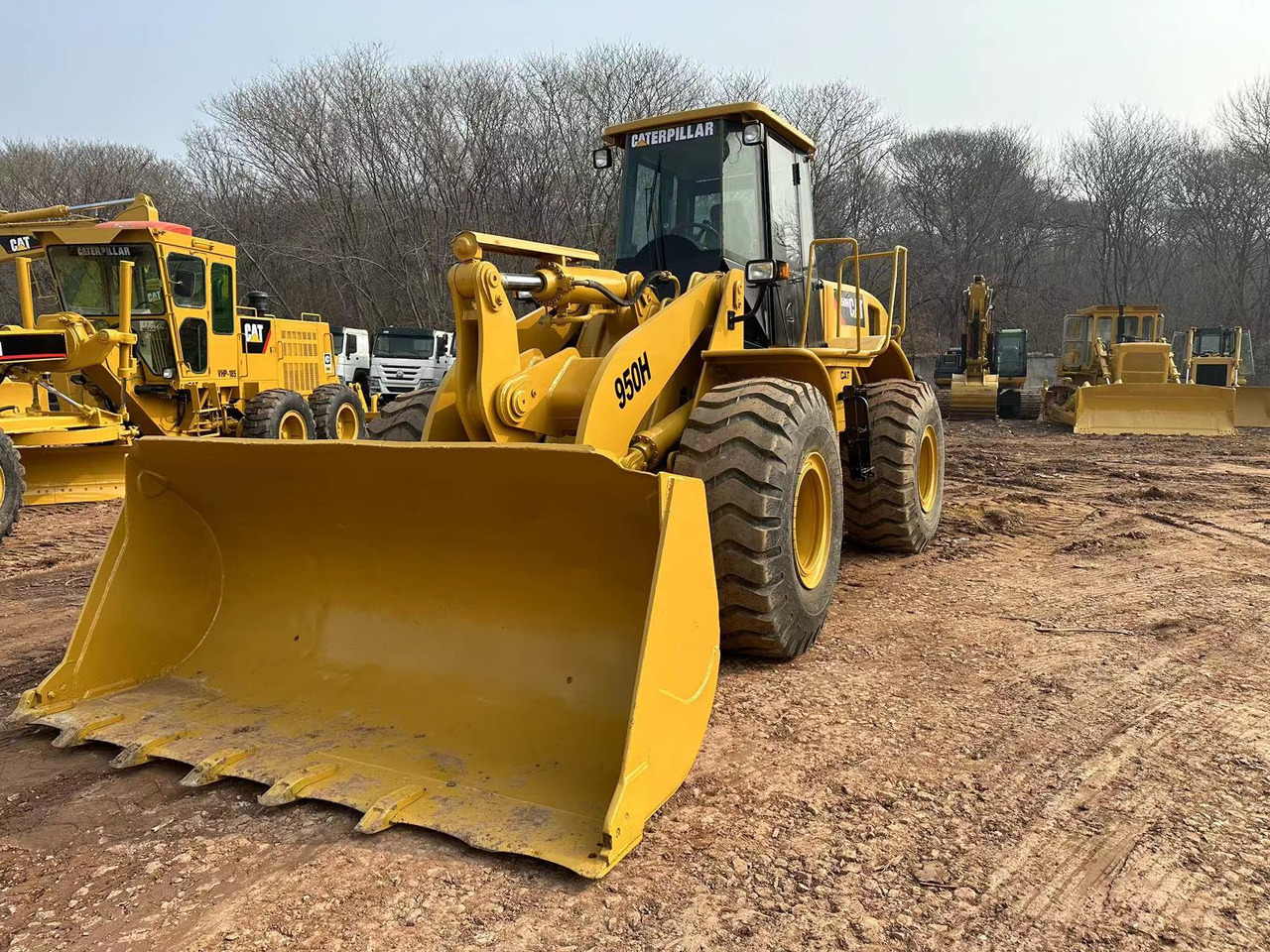 CATERPILLAR 950H - اللودر بعجل: صورة 1 CATERPILLAR 950H - اللودر بعجل: صورة 1