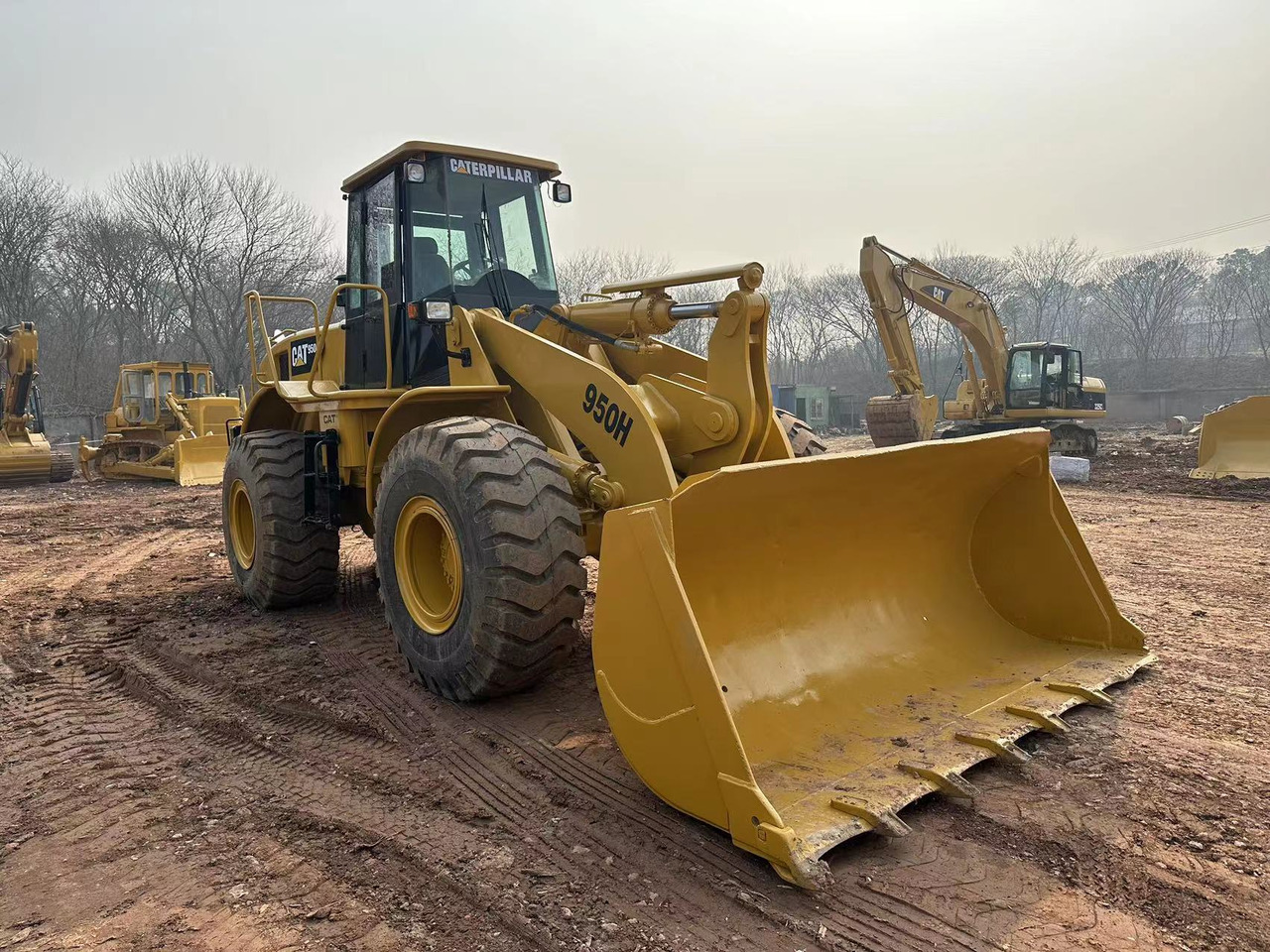 CATERPILLAR 950H - اللودر بعجل: صورة 2 CATERPILLAR 950H - اللودر بعجل: صورة 2