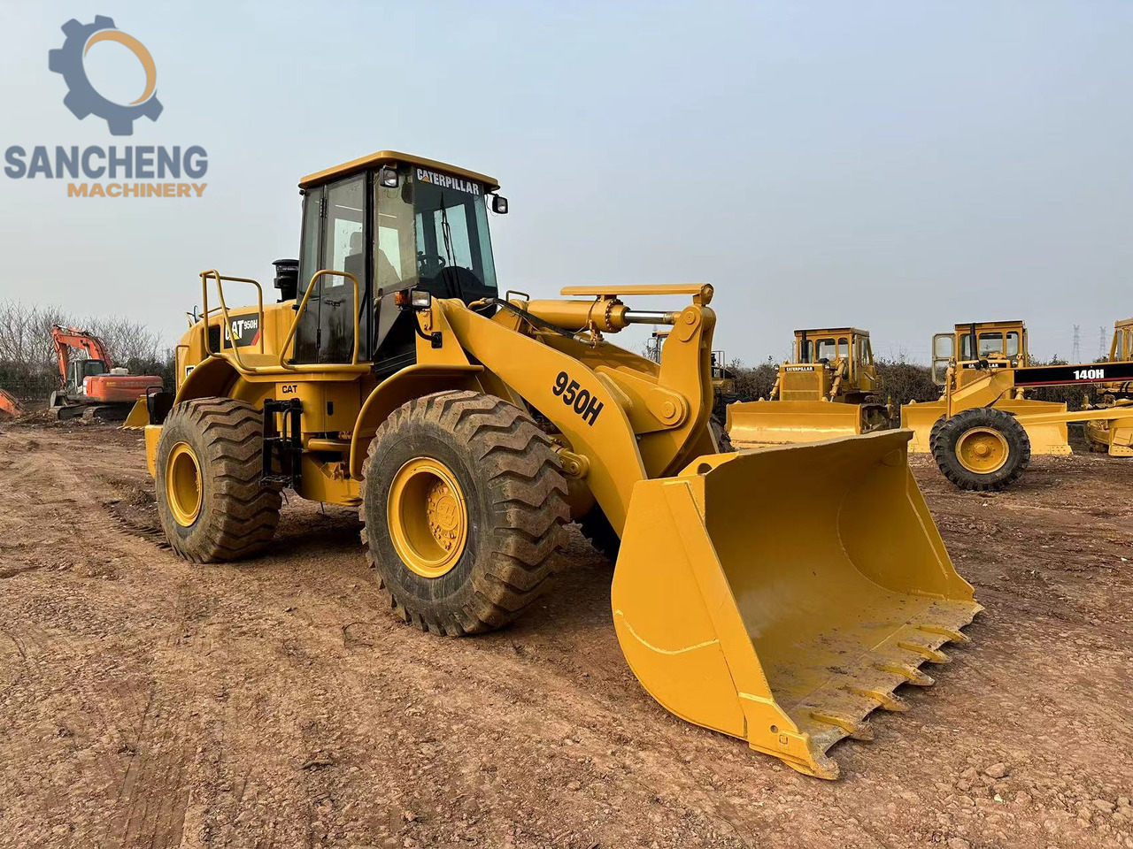 CATERPILLAR 950H - اللودر بعجل: صورة 1 CATERPILLAR 950H - اللودر بعجل: صورة 1