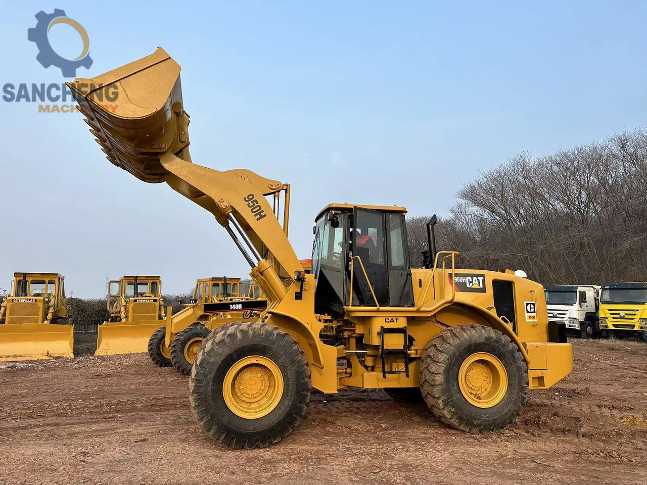 CATERPILLAR 950H - اللودر بعجل: صورة 3 CATERPILLAR 950H - اللودر بعجل: صورة 3