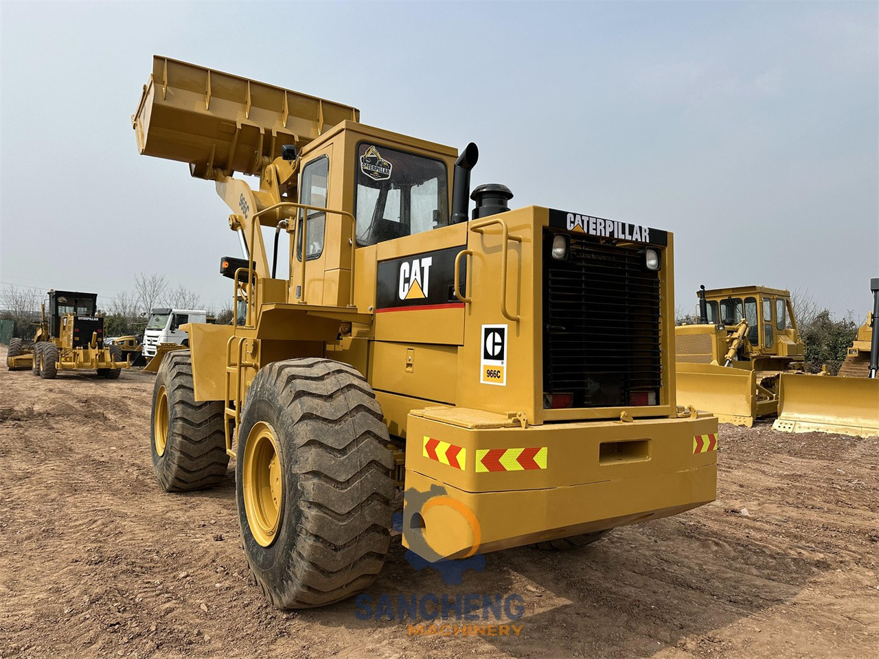 CATERPILLAR 966C - اللودر بعجل: صورة 4 CATERPILLAR 966C - اللودر بعجل: صورة 4
