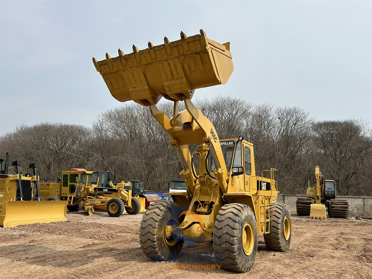 CATERPILLAR 966C - اللودر بعجل: صورة 5 CATERPILLAR 966C - اللودر بعجل: صورة 5