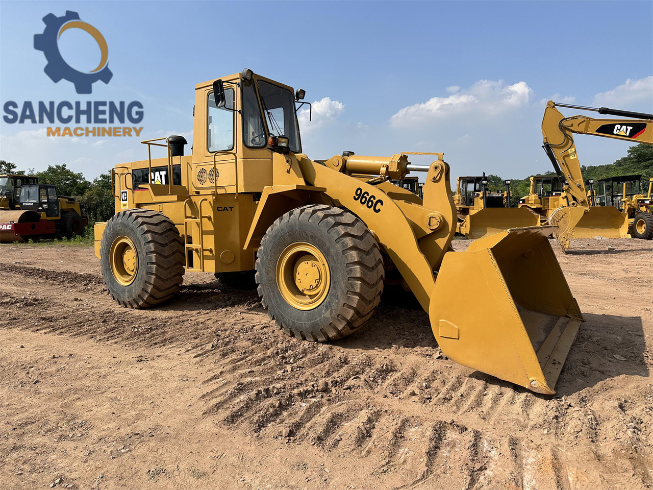 CATERPILLAR 966C - اللودر بعجل: صورة 5 CATERPILLAR 966C - اللودر بعجل: صورة 5