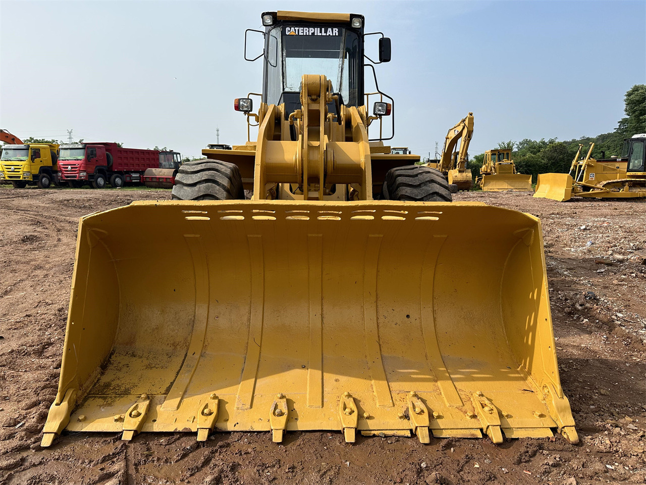 CATERPILLAR 966F - اللودر بعجل: صورة 5 CATERPILLAR 966F - اللودر بعجل: صورة 5
