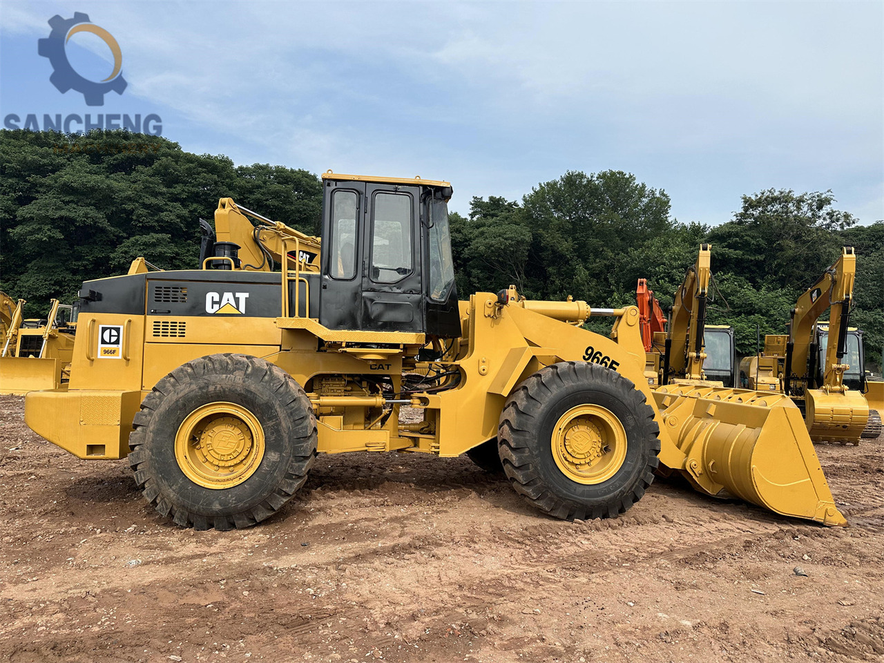 CATERPILLAR 966F - اللودر بعجل: صورة 4 CATERPILLAR 966F - اللودر بعجل: صورة 4