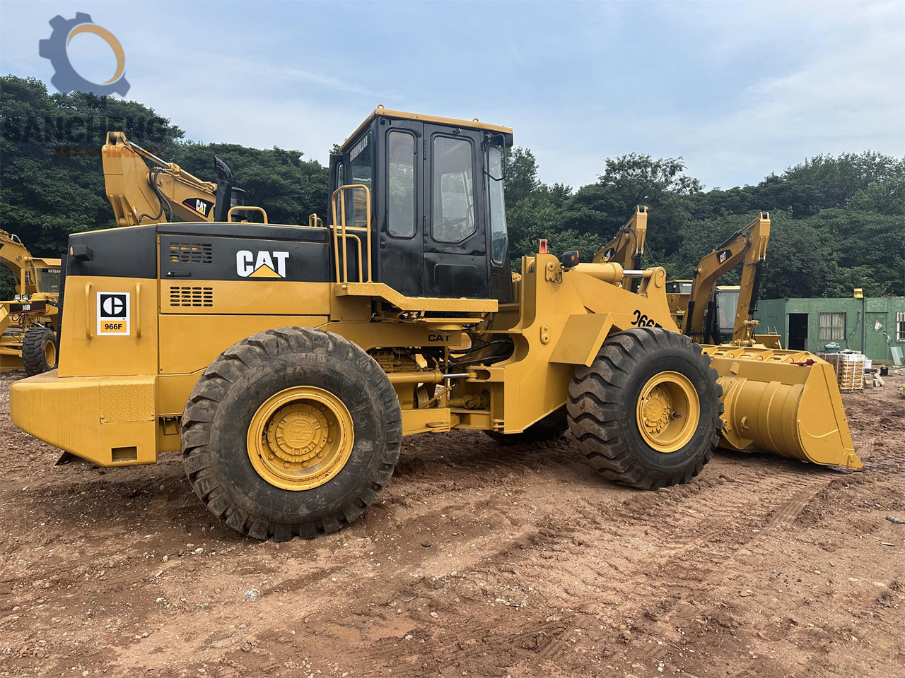 CATERPILLAR 966F - اللودر بعجل: صورة 3 CATERPILLAR 966F - اللودر بعجل: صورة 3