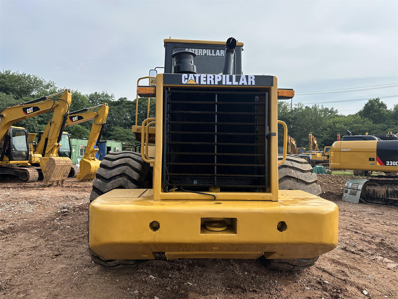 اللودر بعجل CATERPILLAR 966F: صورة 7