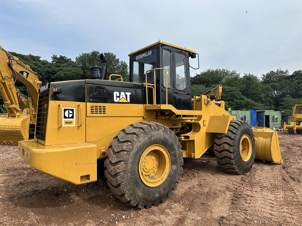 CATERPILLAR 966F - اللودر بعجل: صورة 3 CATERPILLAR 966F - اللودر بعجل: صورة 3