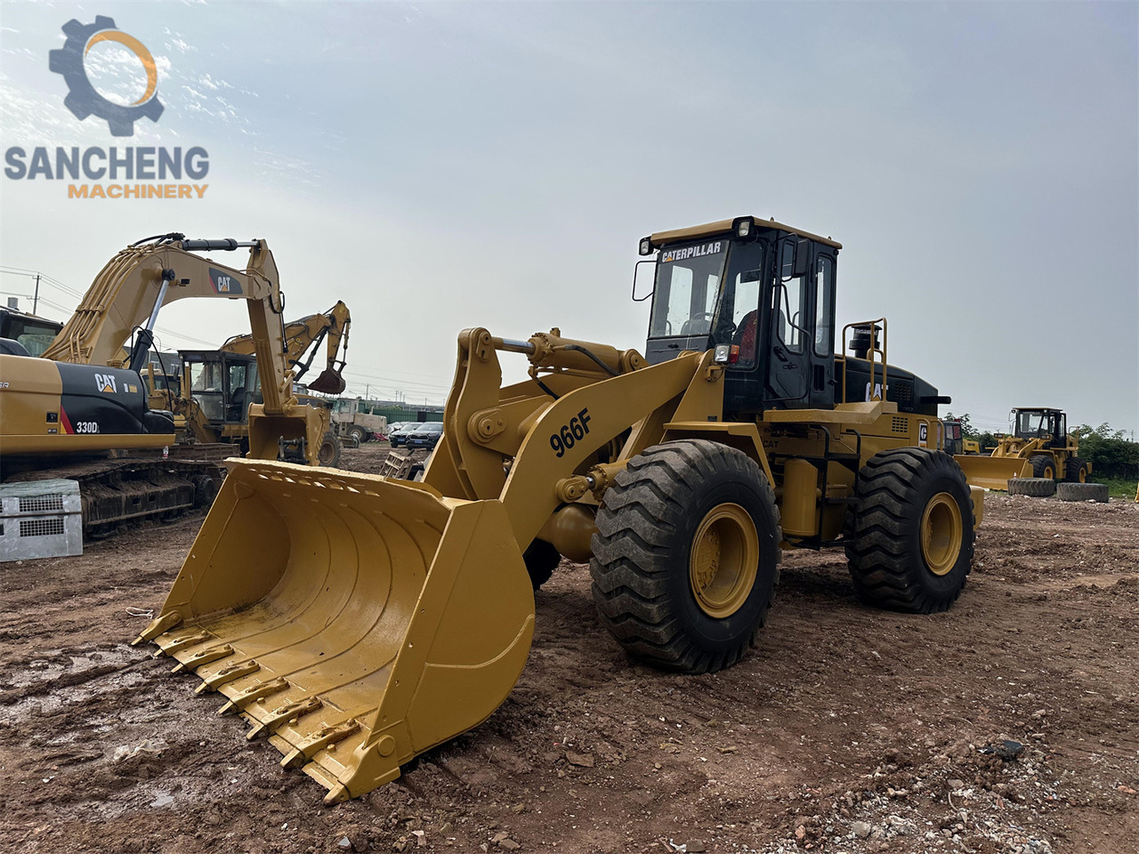 CATERPILLAR 966F - اللودر بعجل: صورة 3 CATERPILLAR 966F - اللودر بعجل: صورة 3