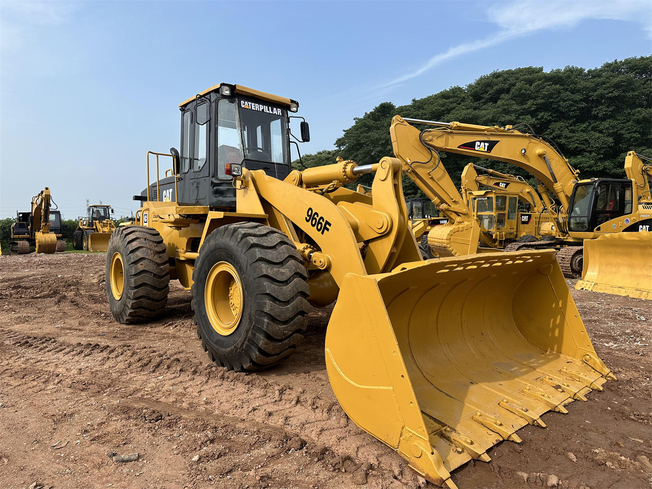 CATERPILLAR 966F - اللودر بعجل: صورة 3 CATERPILLAR 966F - اللودر بعجل: صورة 3