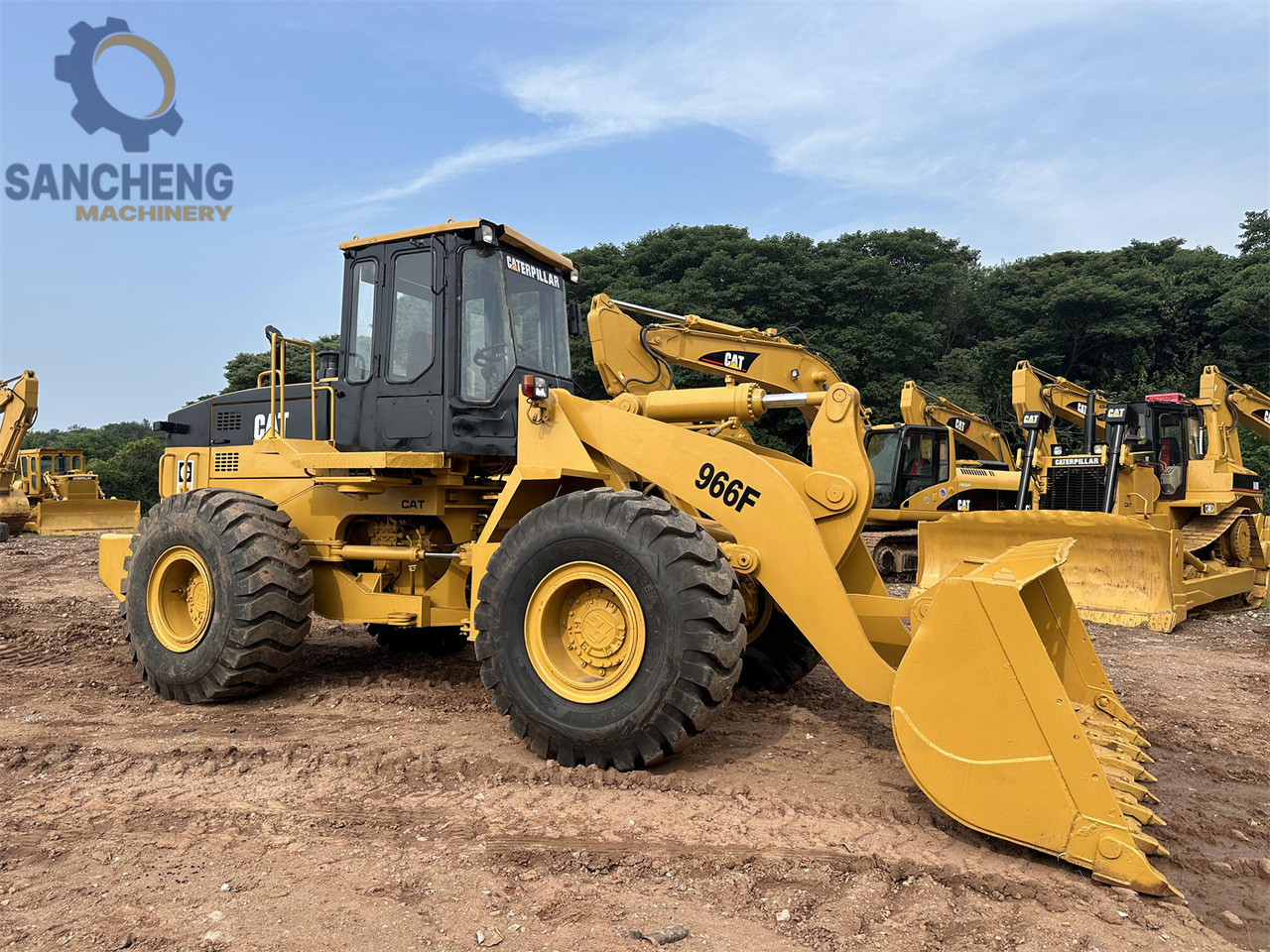 CATERPILLAR 966F - اللودر بعجل: صورة 5 CATERPILLAR 966F - اللودر بعجل: صورة 5
