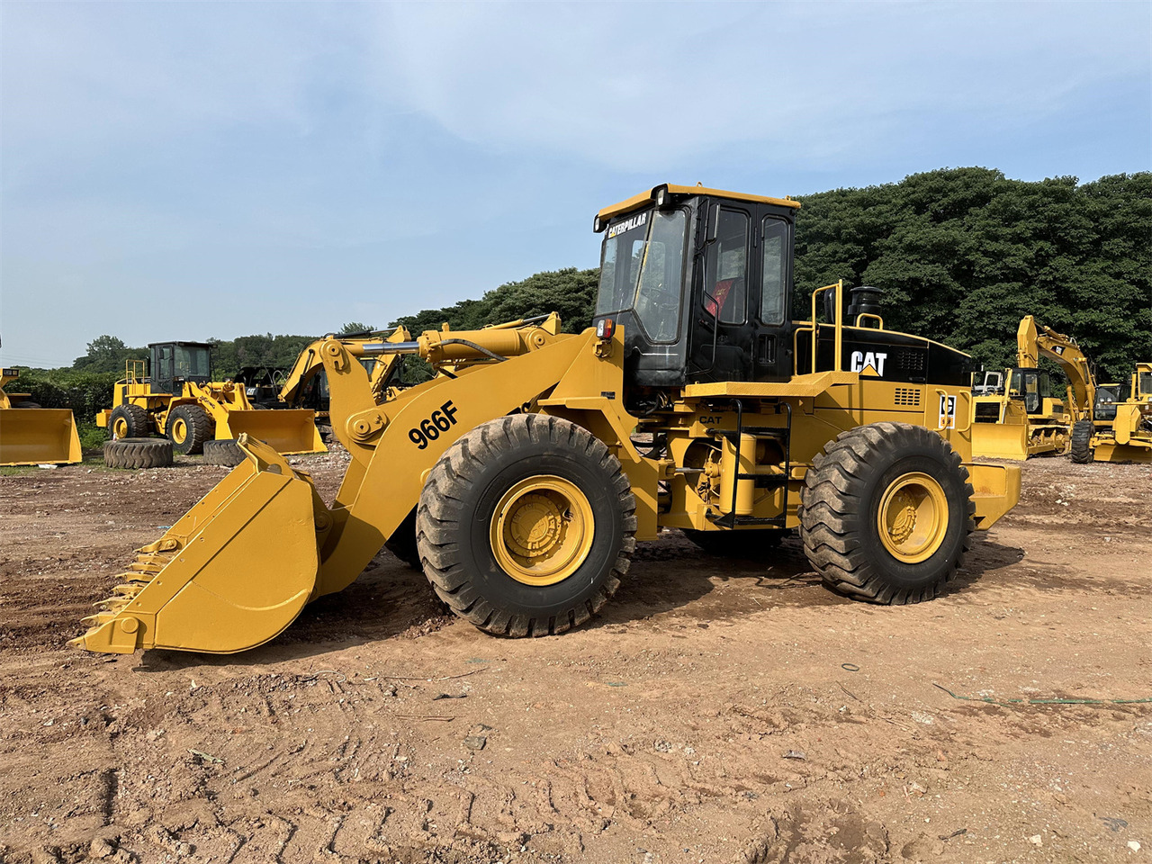 CATERPILLAR 966F - اللودر بعجل: صورة 5 CATERPILLAR 966F - اللودر بعجل: صورة 5