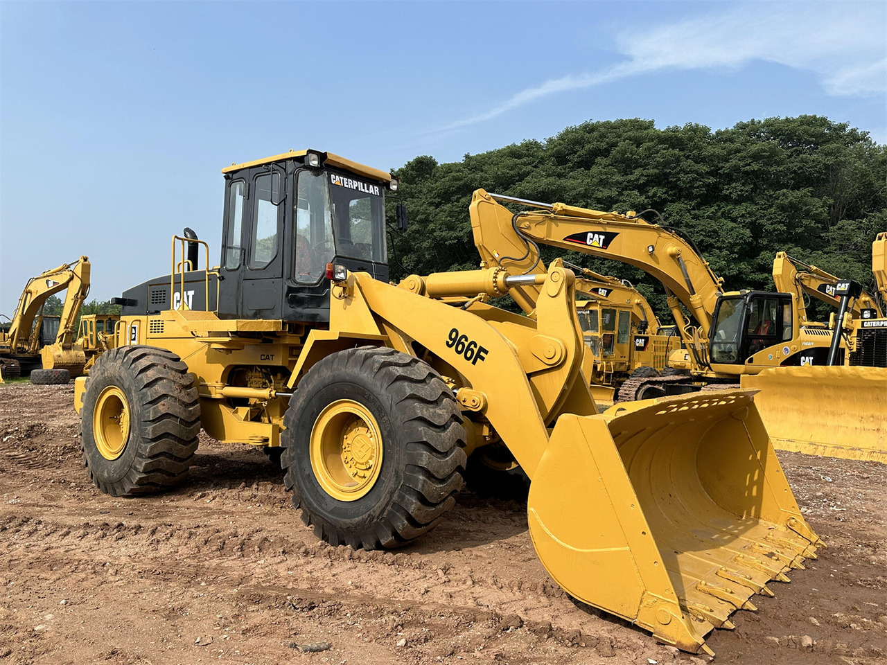CATERPILLAR 966F - اللودر بعجل: صورة 4 CATERPILLAR 966F - اللودر بعجل: صورة 4