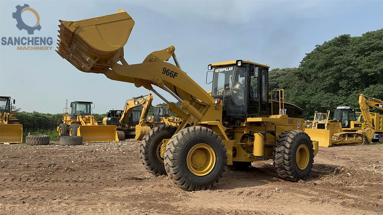 CATERPILLAR 966F - اللودر بعجل: صورة 4 CATERPILLAR 966F - اللودر بعجل: صورة 4