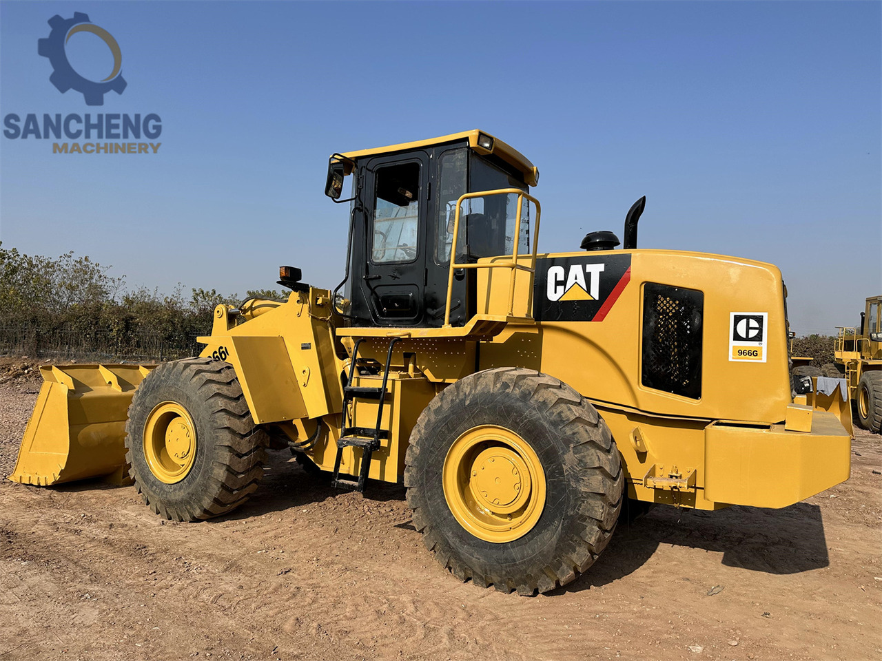 CATERPILLAR 966G - اللودر بعجل: صورة 4 CATERPILLAR 966G - اللودر بعجل: صورة 4