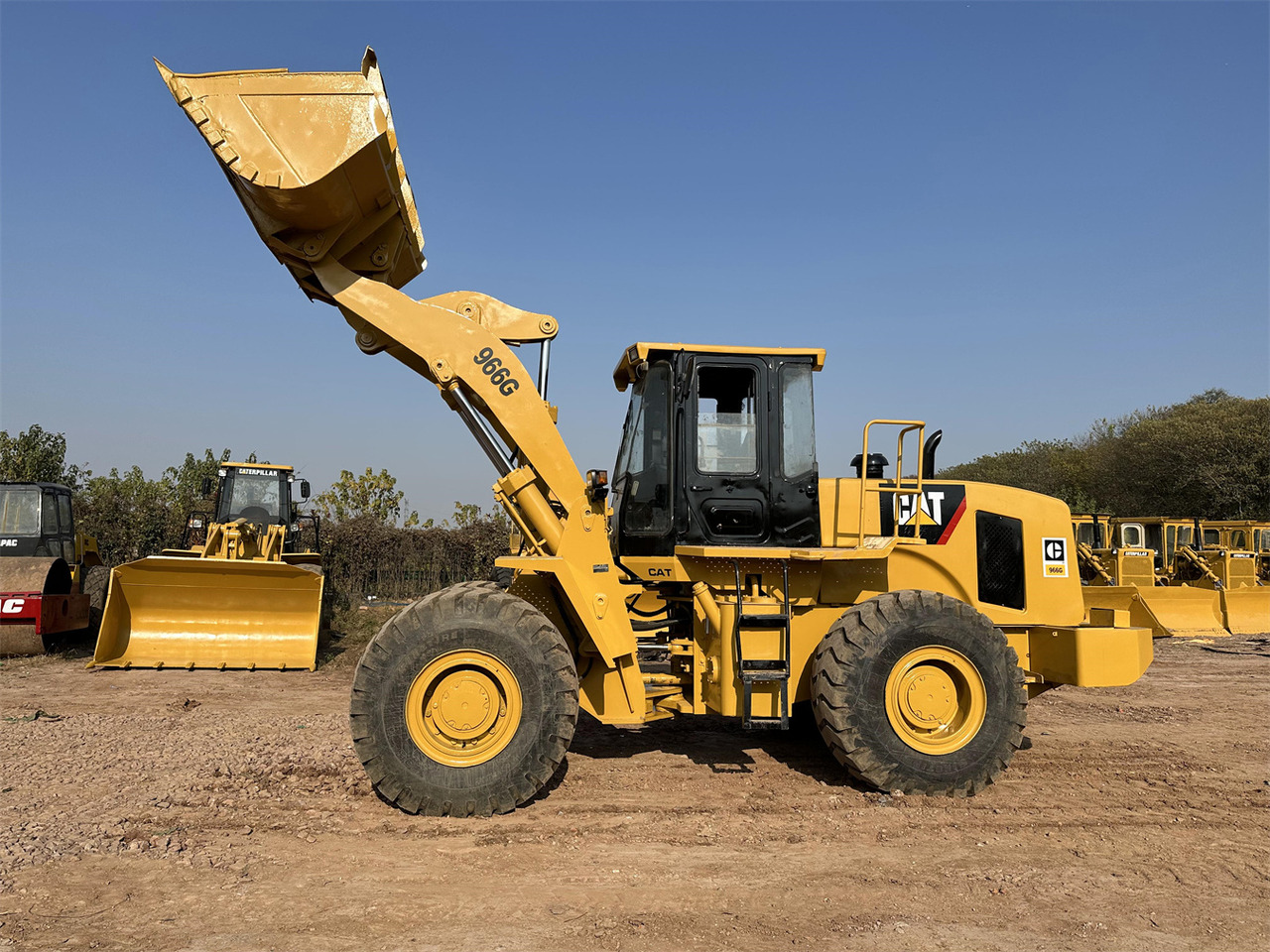 اللودر بعجل CATERPILLAR 966G: صورة 6 اللودر بعجل CATERPILLAR 966G: صورة 6