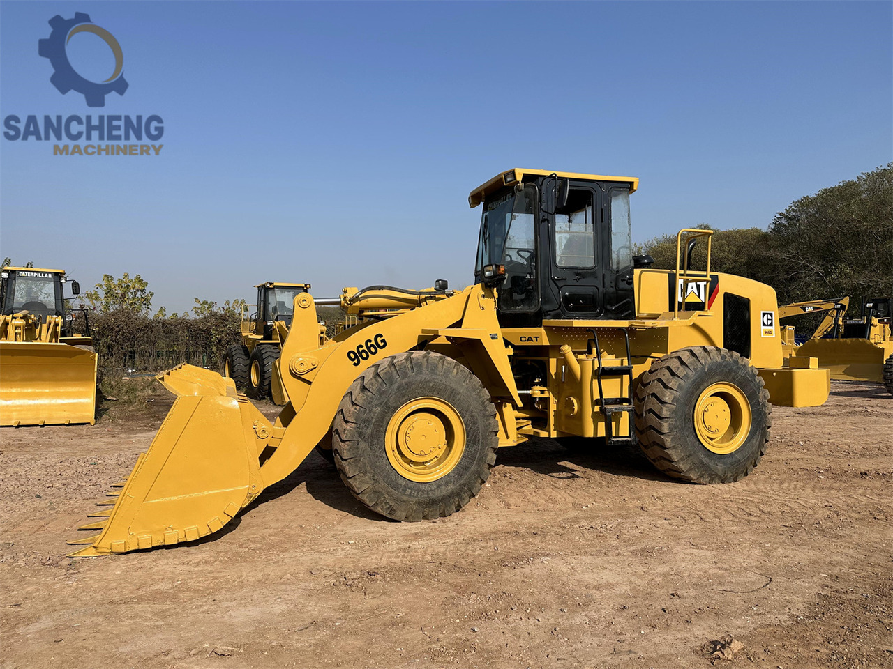 CATERPILLAR 966G - اللودر بعجل: صورة 2 CATERPILLAR 966G - اللودر بعجل: صورة 2