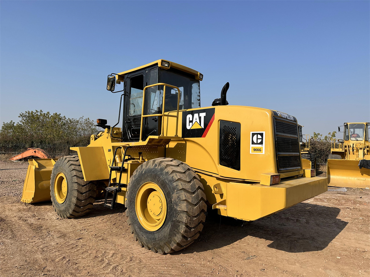 CATERPILLAR 966G - اللودر بعجل: صورة 4 CATERPILLAR 966G - اللودر بعجل: صورة 4