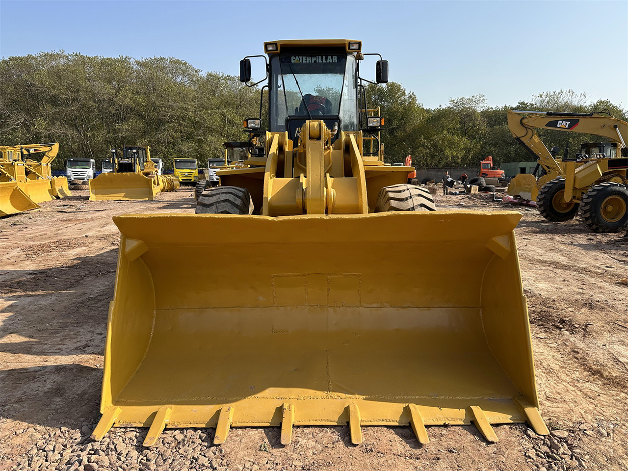 CATERPILLAR 966G - اللودر بعجل: صورة 3 CATERPILLAR 966G - اللودر بعجل: صورة 3