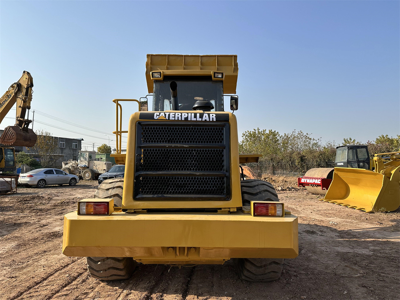 اللودر بعجل CATERPILLAR 966G: صورة 12