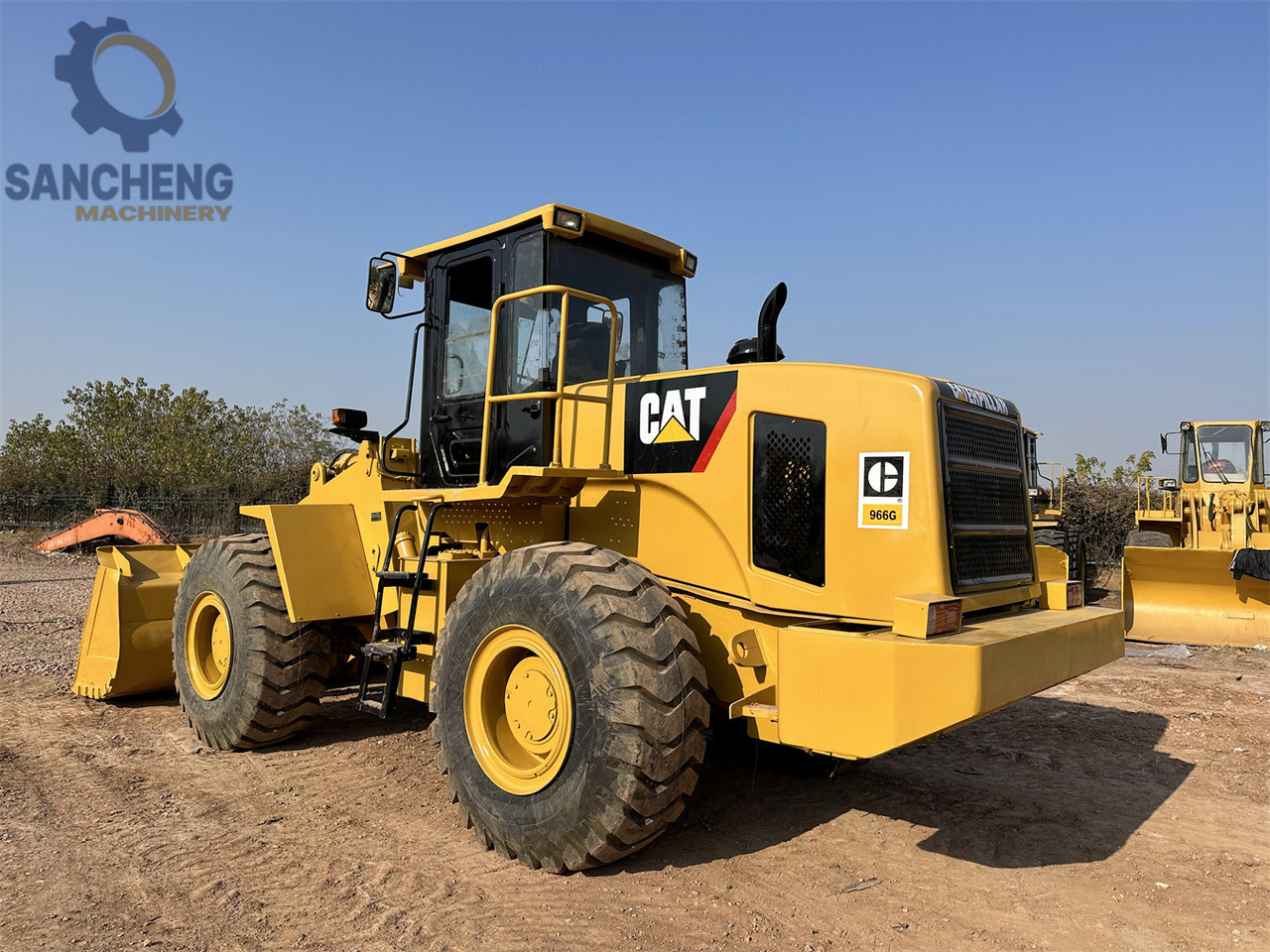 CATERPILLAR 966G - اللودر بعجل: صورة 3 CATERPILLAR 966G - اللودر بعجل: صورة 3