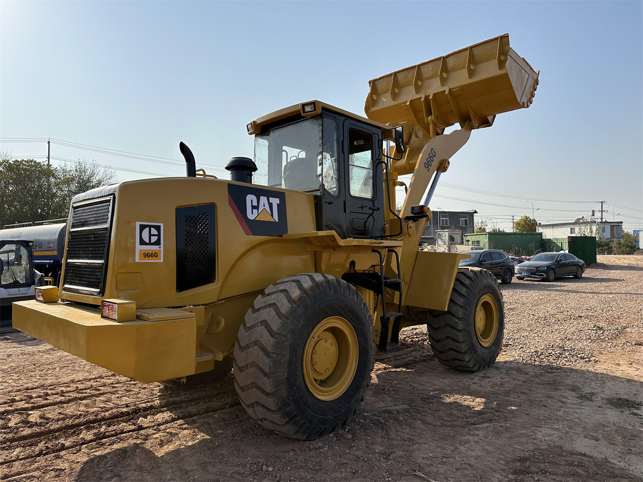 CATERPILLAR 966G - اللودر بعجل: صورة 4 CATERPILLAR 966G - اللودر بعجل: صورة 4