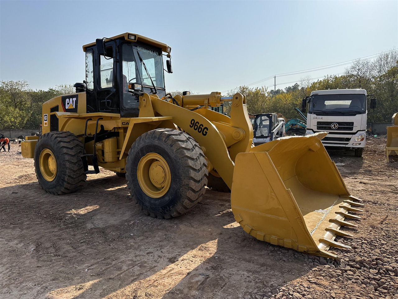 CATERPILLAR 966G - اللودر بعجل: صورة 1 CATERPILLAR 966G - اللودر بعجل: صورة 1