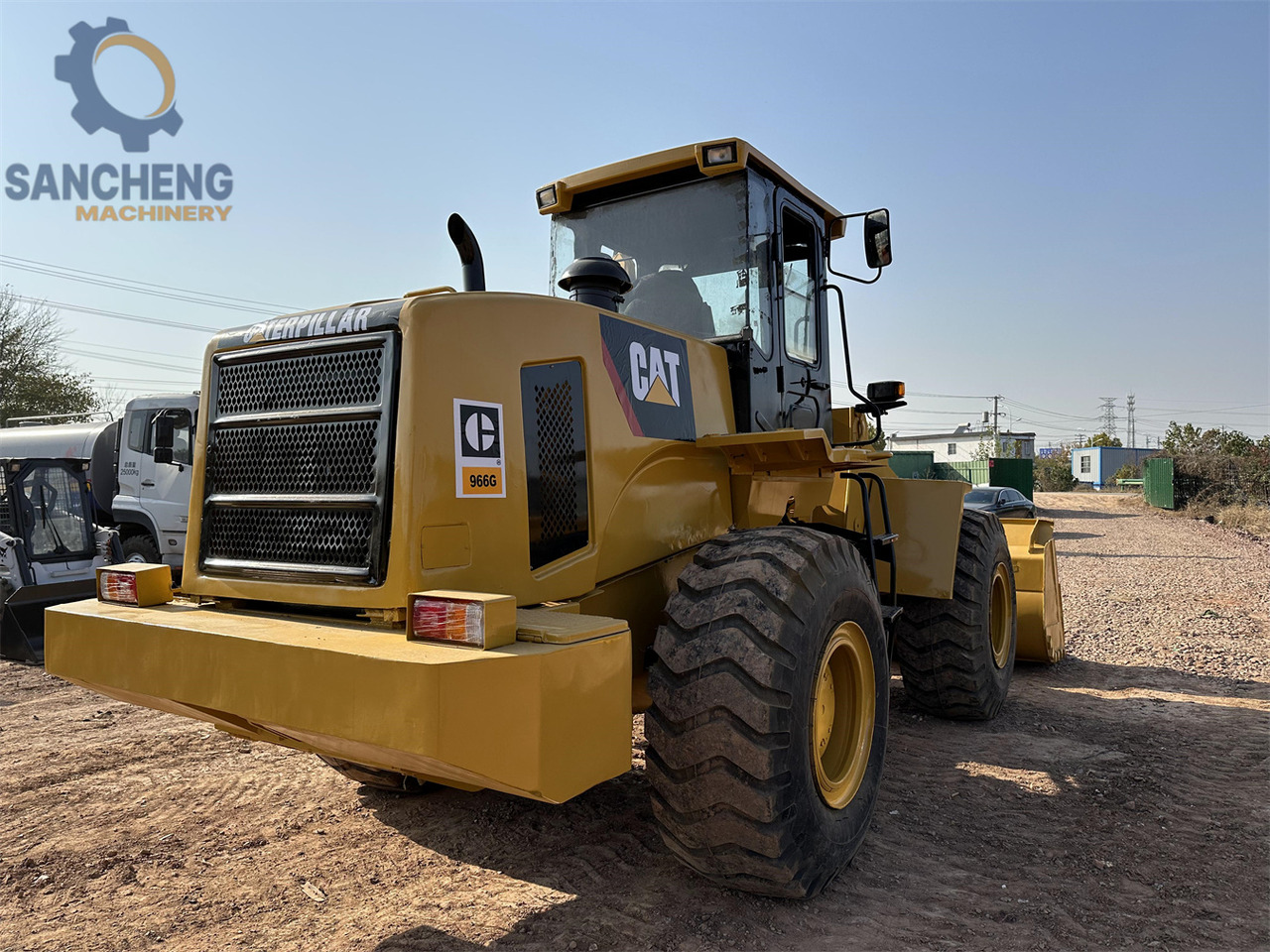 CATERPILLAR 966G - اللودر بعجل: صورة 5 CATERPILLAR 966G - اللودر بعجل: صورة 5