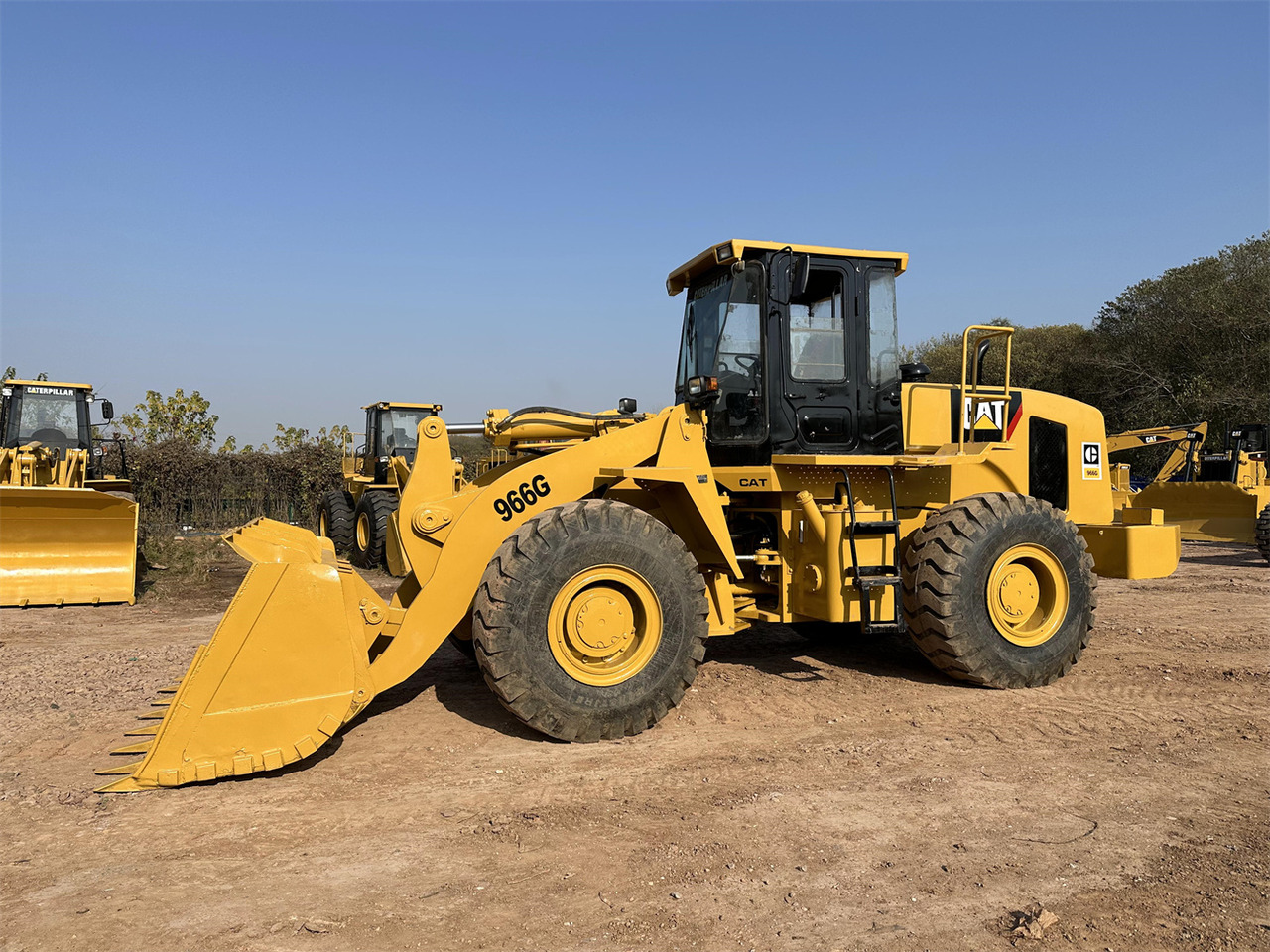 CATERPILLAR 966G - اللودر بعجل: صورة 4 CATERPILLAR 966G - اللودر بعجل: صورة 4