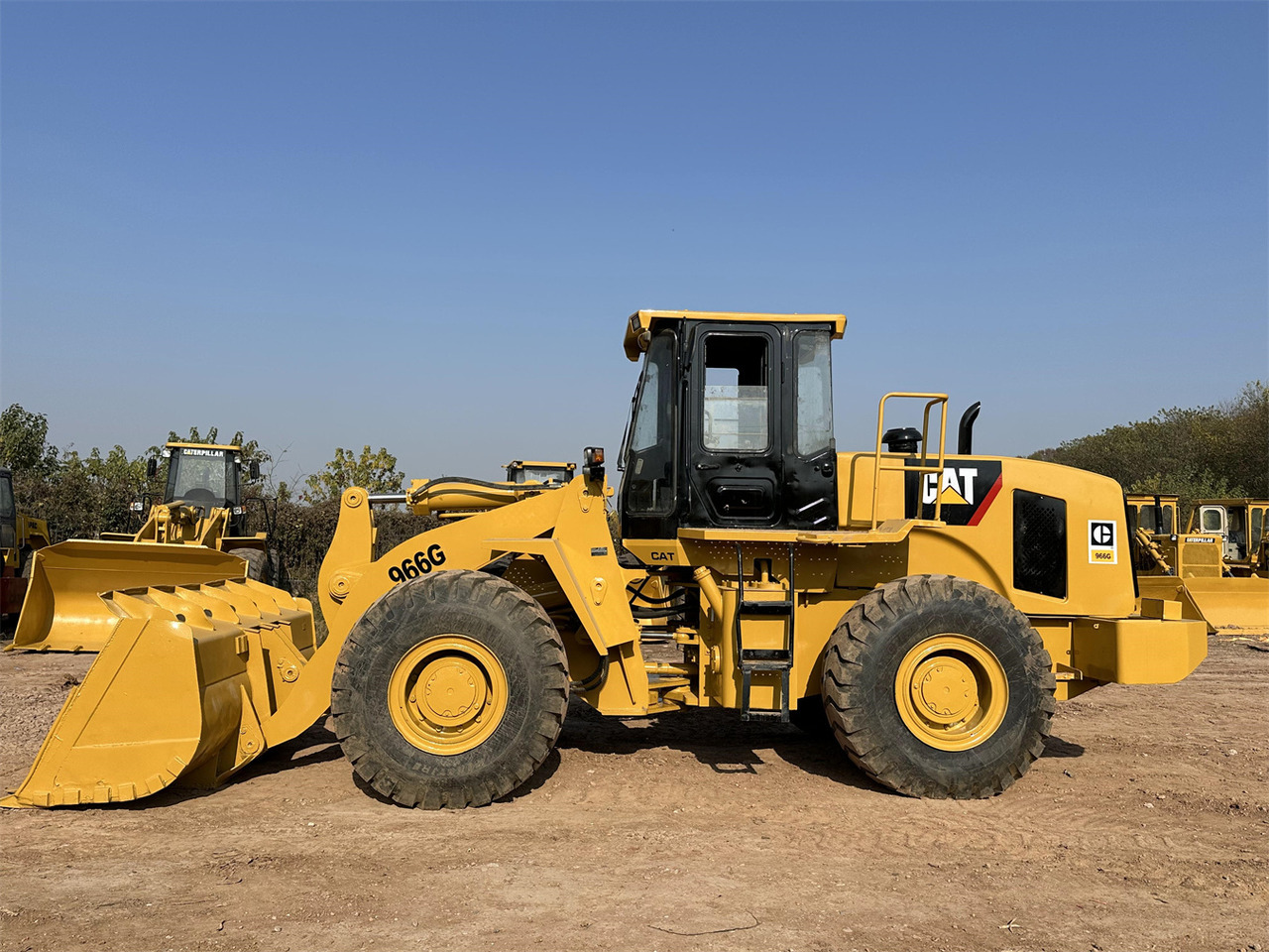 اللودر بعجل CATERPILLAR 966G: صورة 7 اللودر بعجل CATERPILLAR 966G: صورة 7