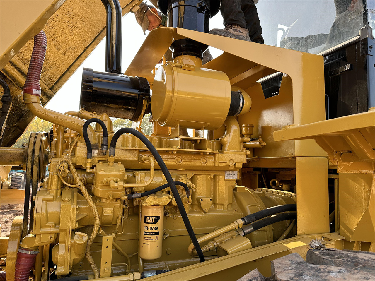 CATERPILLAR 966G - اللودر بعجل: صورة 5 CATERPILLAR 966G - اللودر بعجل: صورة 5
