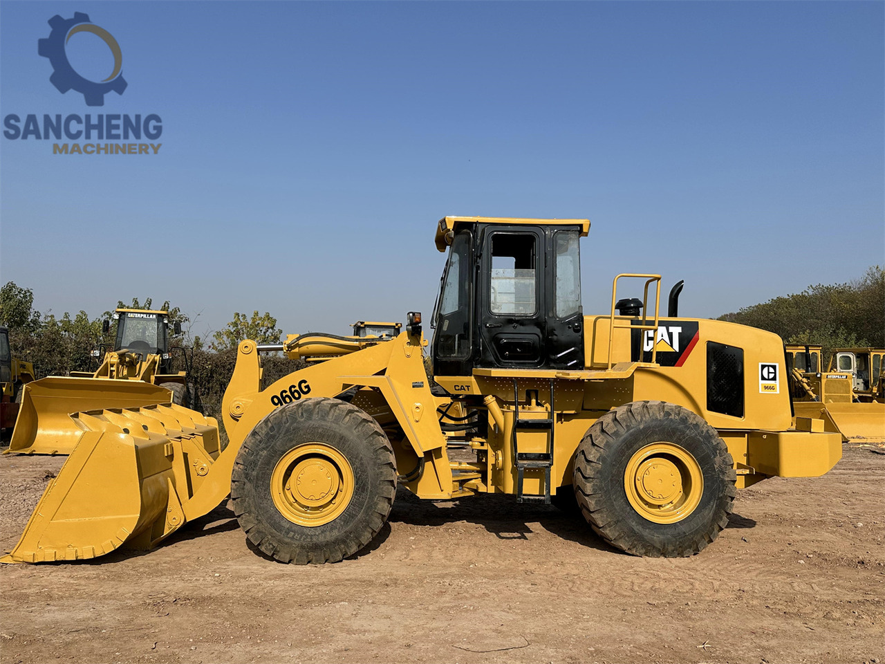 CATERPILLAR 966G - اللودر بعجل: صورة 2 CATERPILLAR 966G - اللودر بعجل: صورة 2
