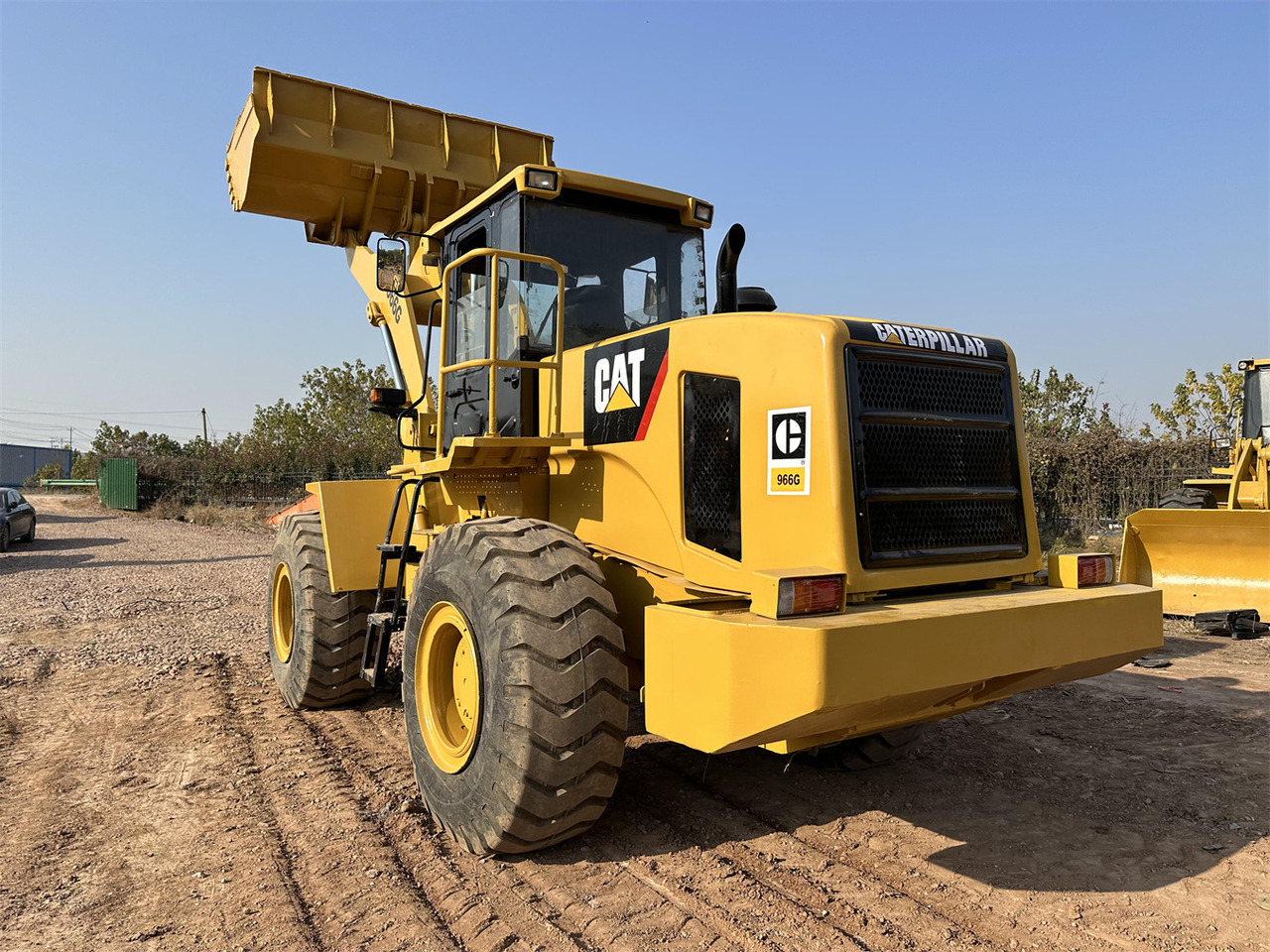 اللودر بعجل CATERPILLAR 966G: صورة 11