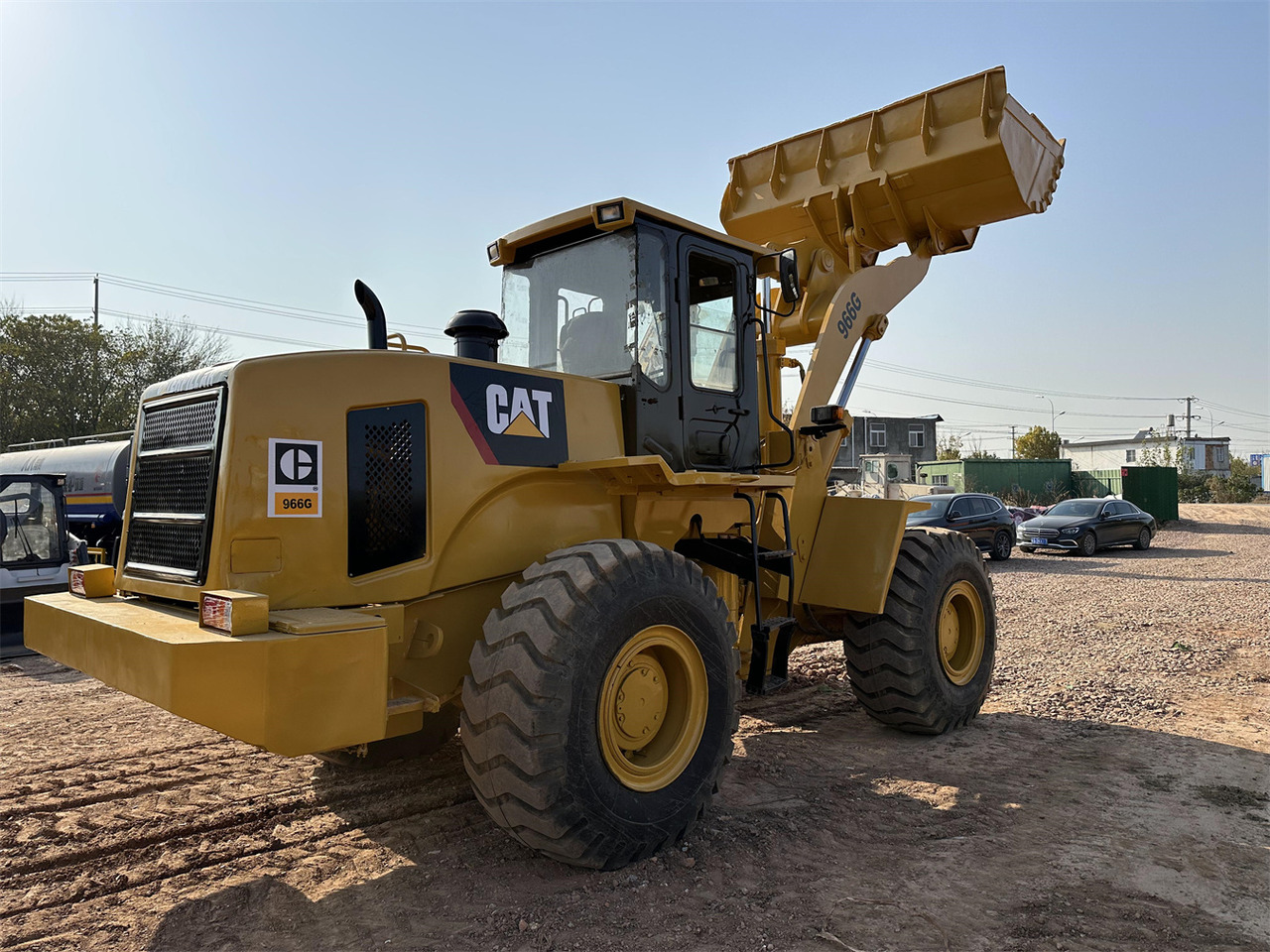 اللودر بعجل CATERPILLAR 966G: صورة 13
