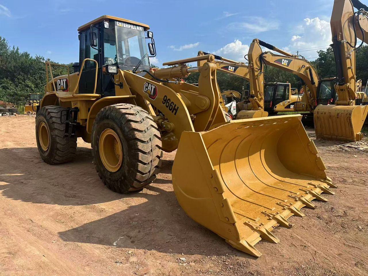 CATERPILLAR 966H - اللودر بعجل: صورة 2 CATERPILLAR 966H - اللودر بعجل: صورة 2
