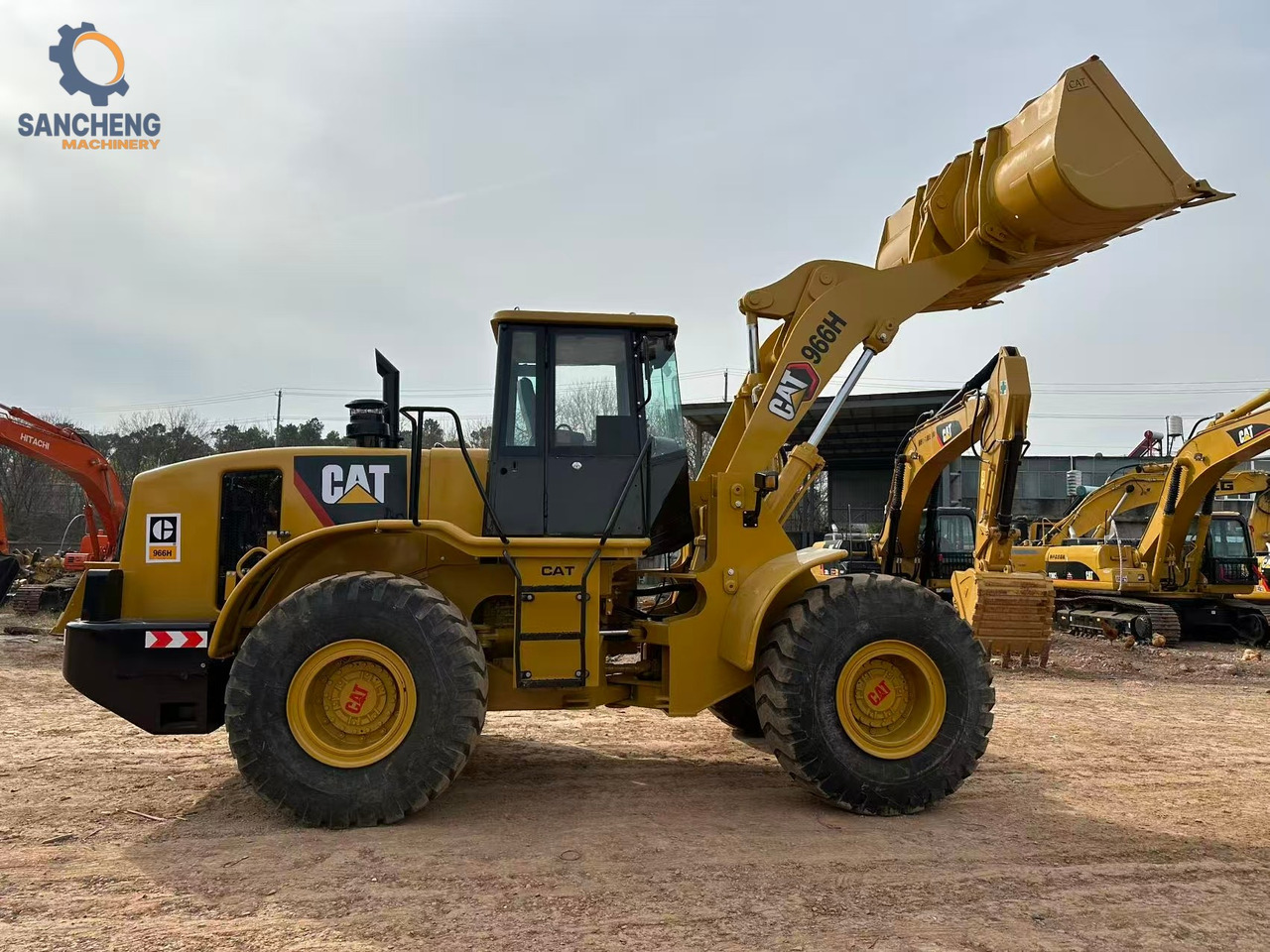 CATERPILLAR 966H - اللودر بعجل: صورة 3 CATERPILLAR 966H - اللودر بعجل: صورة 3