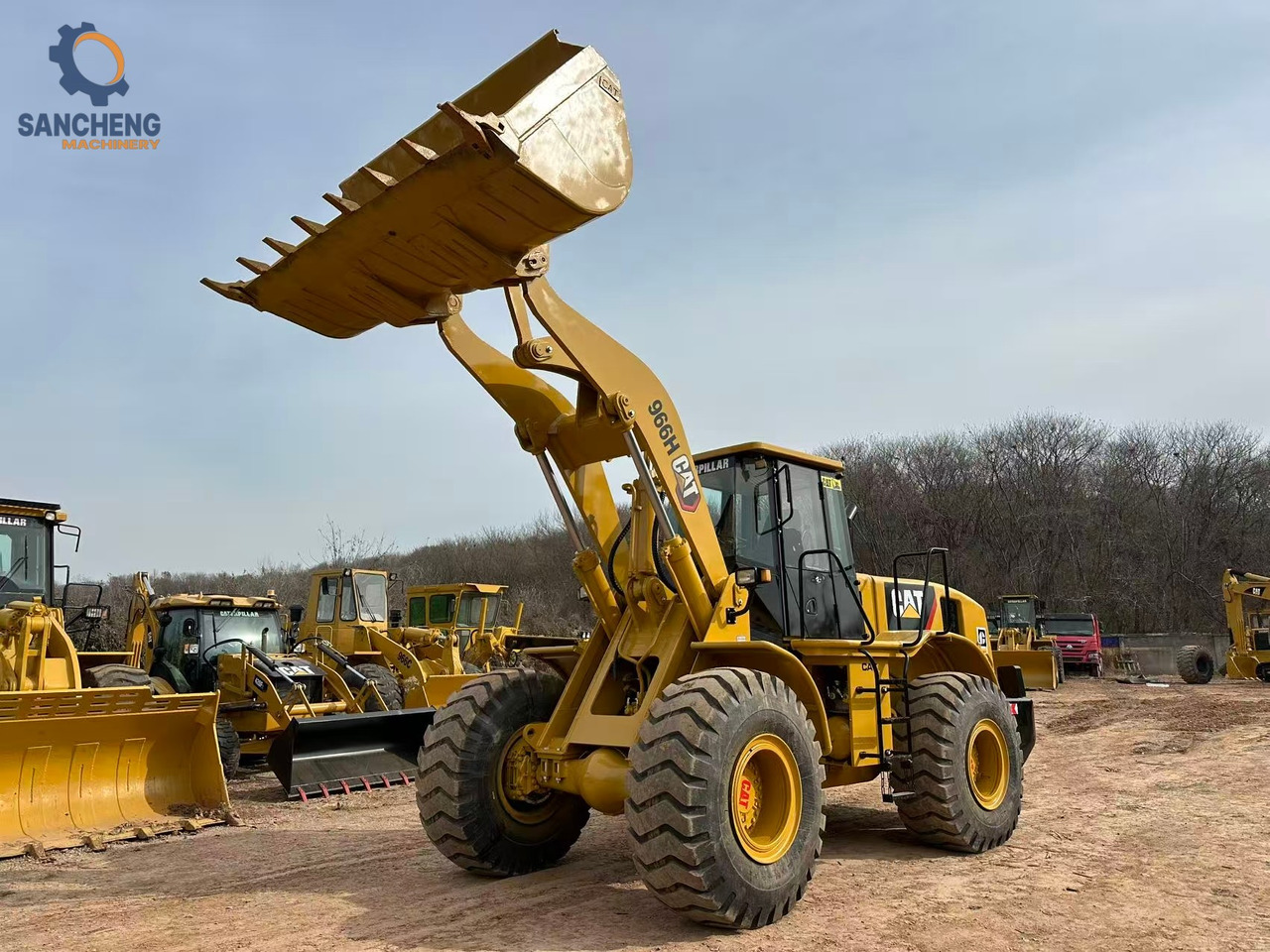 CATERPILLAR 966H - تركس: صورة 1 CATERPILLAR 966H - تركس: صورة 1