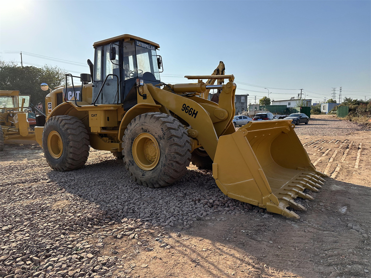 CATERPILLAR 966H - اللودر بعجل: صورة 3 CATERPILLAR 966H - اللودر بعجل: صورة 3