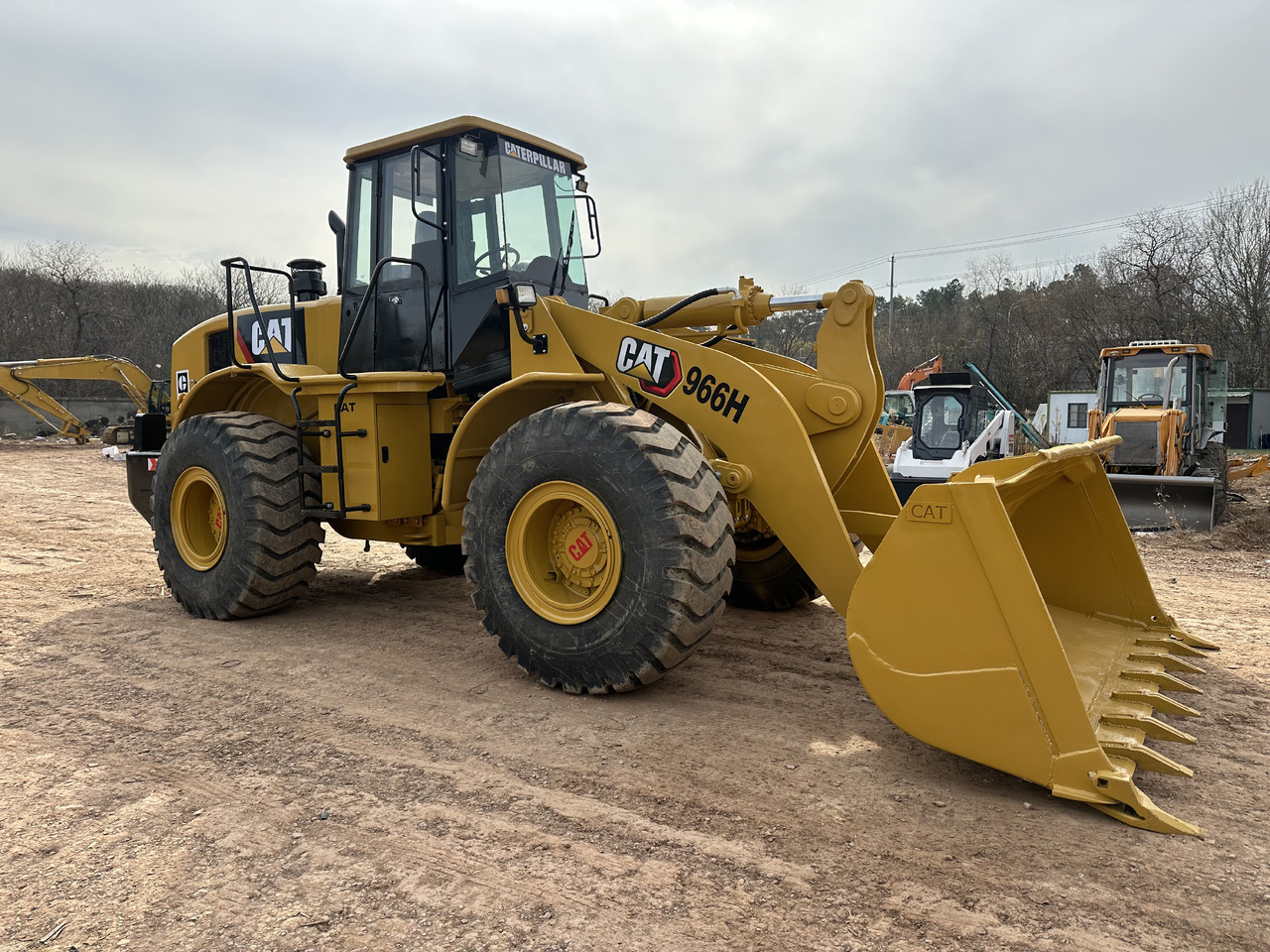 CATERPILLAR 966H - اللودر بعجل: صورة 5 CATERPILLAR 966H - اللودر بعجل: صورة 5