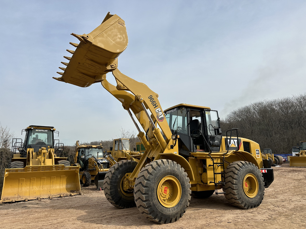 CATERPILLAR 966H - اللودر بعجل: صورة 2 CATERPILLAR 966H - اللودر بعجل: صورة 2