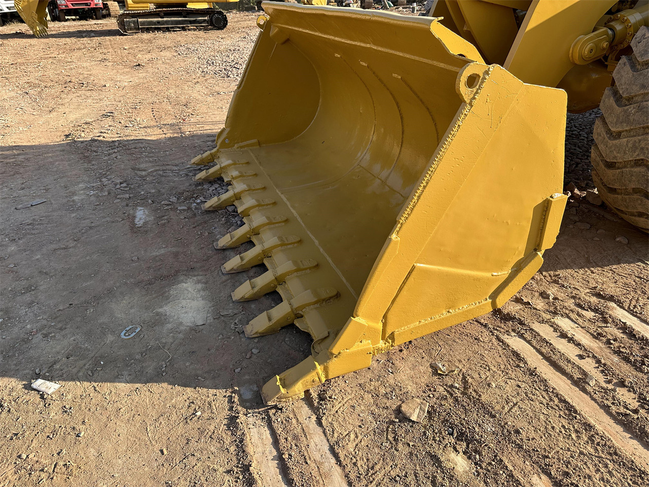 CATERPILLAR 966H - اللودر بعجل: صورة 5 CATERPILLAR 966H - اللودر بعجل: صورة 5